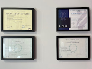 Photo n°6 de Raphaël REGUENGO Ostéopathe D.O à Ajaccio (Ostéopathe)