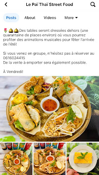 Menu Le Paï, Thaï Street Food Page 3