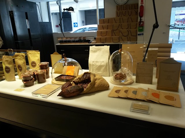 Le Chocolat Alain Ducasse, Le Corner Printemps Haussmann