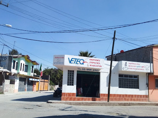 Servicios Veterinarios "VETEQ" Logo