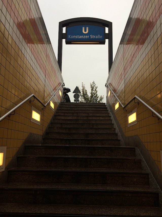 U Konstanzer Str. (Berlin)