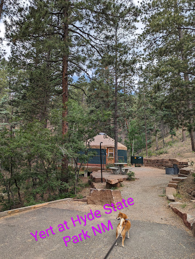 Hyde Memorial State Park RV Campground