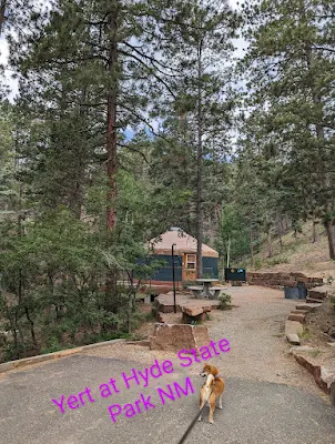 Hyde Memorial State Park RV Campground