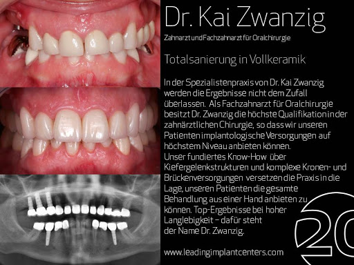 Dr. med. dent. Kai Zwanzig Praxis für Zahnheilkunde - Kompetenzzentrum Implantologie Bielefeld - Thumbnail