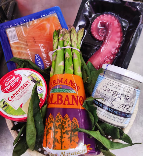 Coma Supermercado - Visual