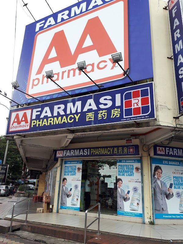 Jaya aa pharmacy kelana AA Pharmacy