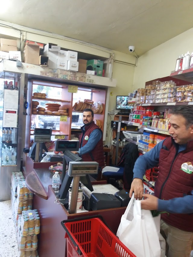 Supermarché d'Istanbul