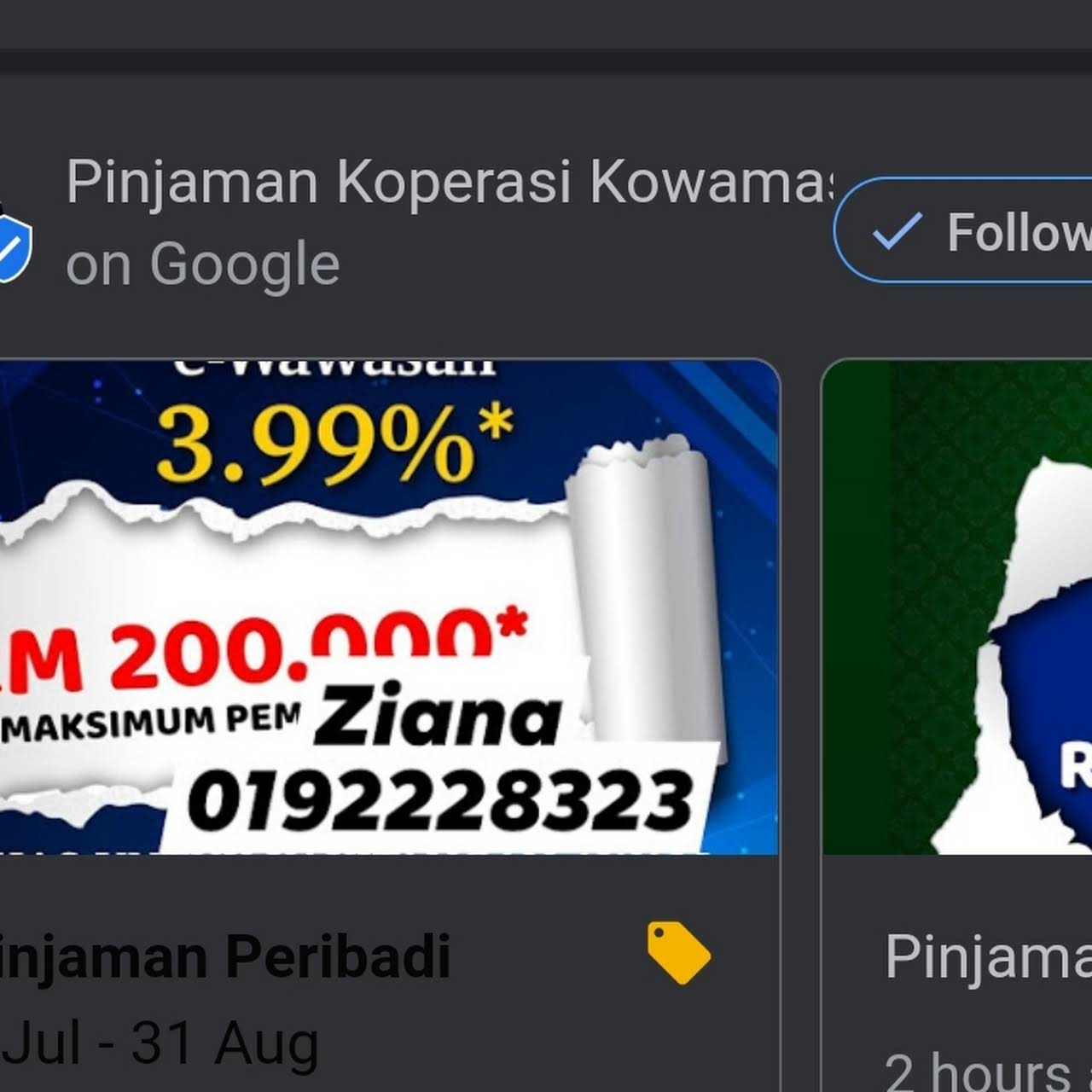 Pinjaman Koperasi Kowamas Kowamas Hq Kowamas Bangi Bank Loan Agency In Section 9