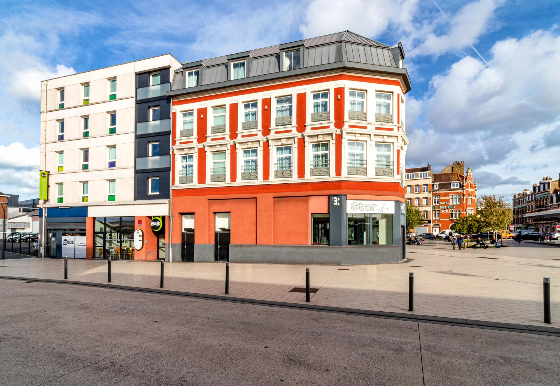 B&B HOTEL Dunkerque Centre Gare