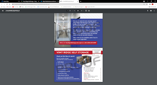 Vimy Ridge Self Storage Gallery - United States