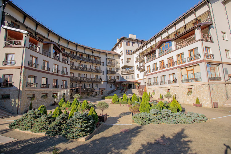 Шале Грааль /Chale Graal Apart hotel Spa Medical