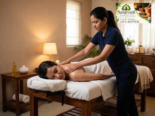 Struggling with restless nights, stiff muscles, or waking up tired? At Sanjivani massage spa (Fit…