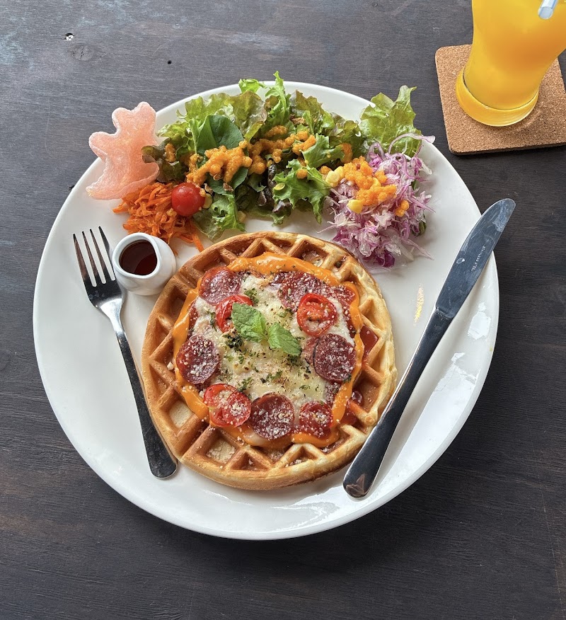 【ワッフル専門カフェ】waffle&gang(ワッフルギャング)