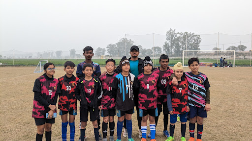Bhagat singh football academy under 12 post image
