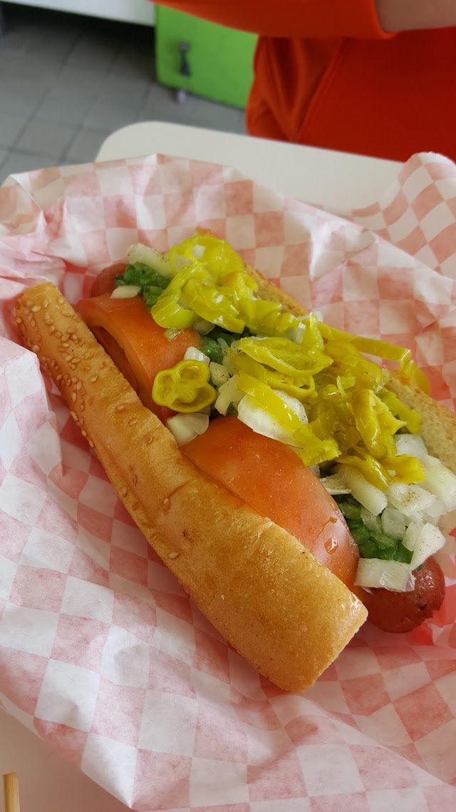 Doggy-Style Hotdogs