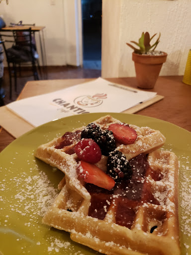 Chantico Café - Visual
