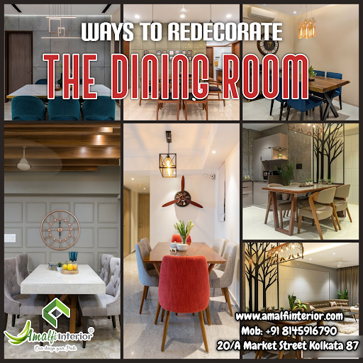 Dining room decoration 