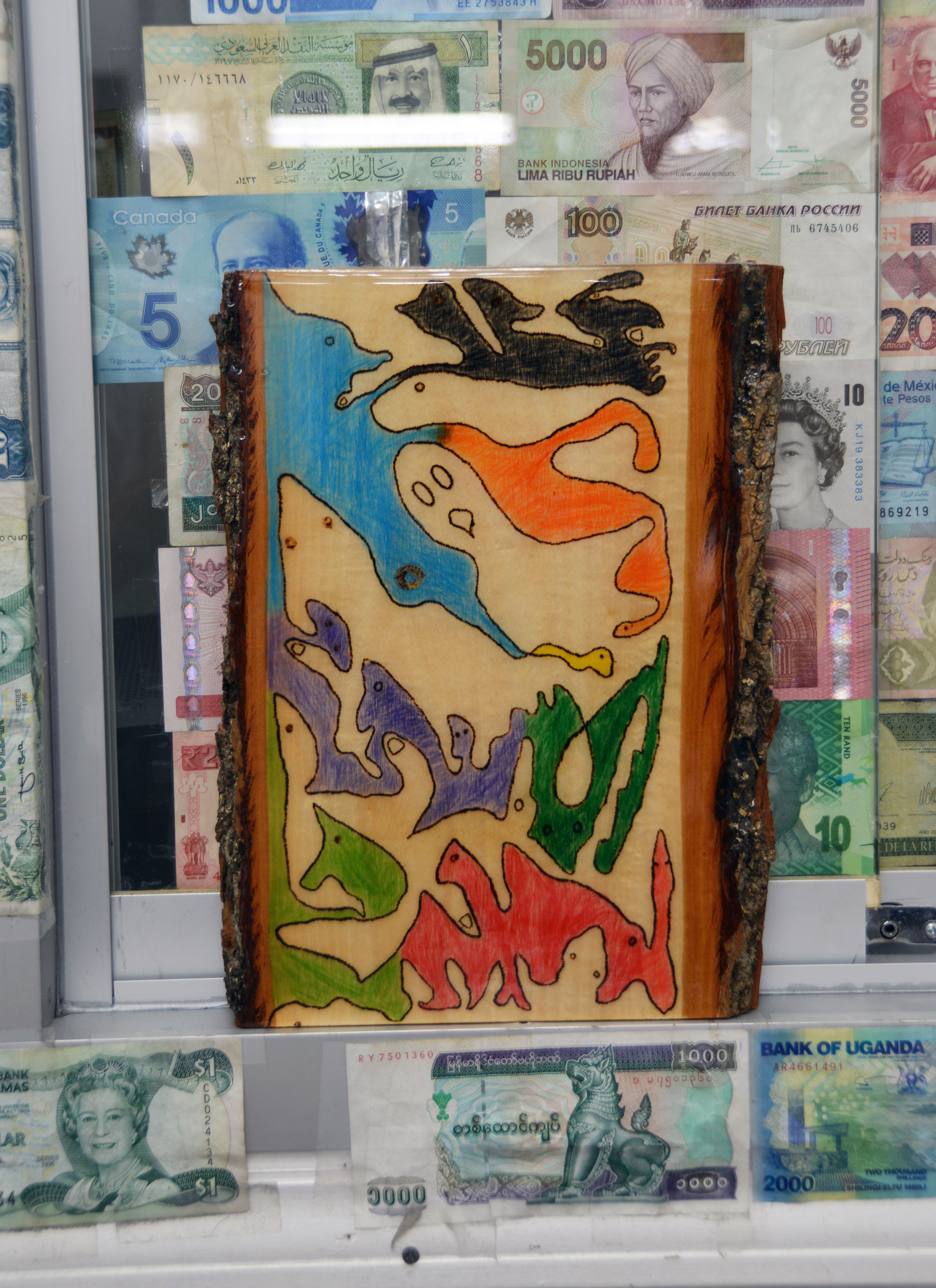 Self-service laundry at Si Laundromat, Brooklyn, NY