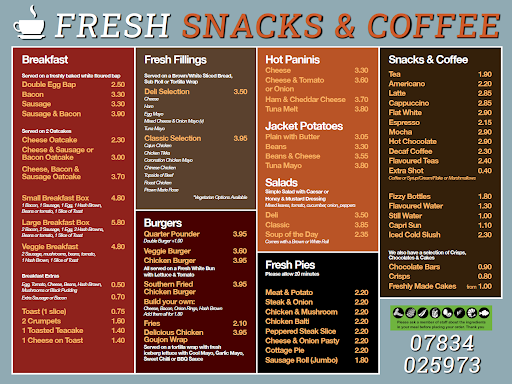 Fresh Sandwich Shop Gallery - United Kingdom