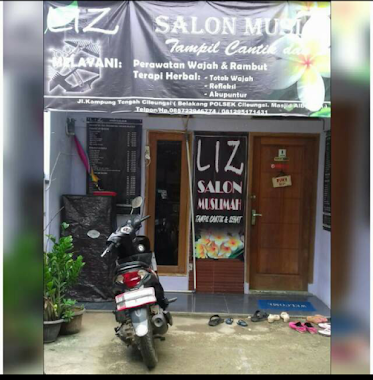 Liz Salon Muslimah, Author: Angga Priatna