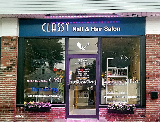 Classy Nail - Visual
