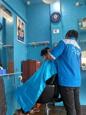 Necis Barbershop, Author: haudy effendy