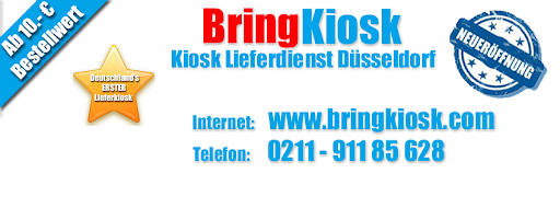 Bring Kiosk takeaway Dusseldorf