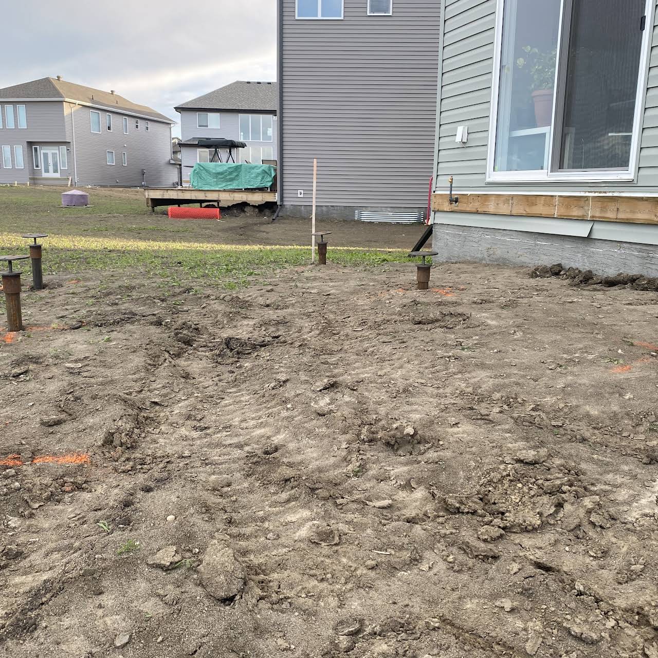 Screw Piles Installation