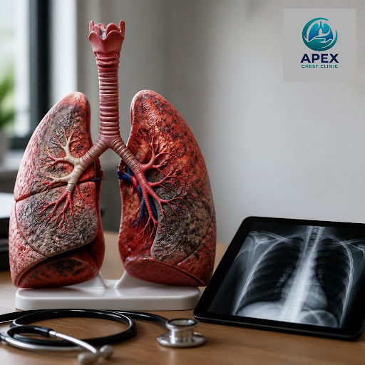 Chronic cough, breathlessness or chest tightness that never fully goes away may be linked to ongo… post image