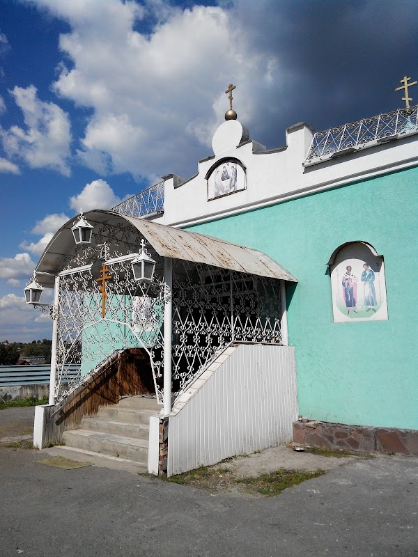Ревда храм