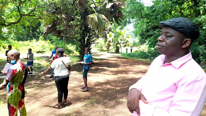 Limbe Botanic Garden by null