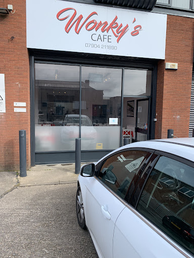 Wonkys cafe - Visual