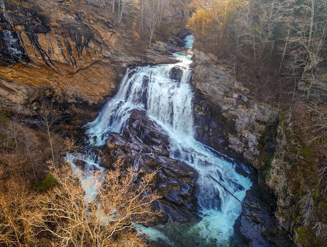 Cullasaja Falls Parking