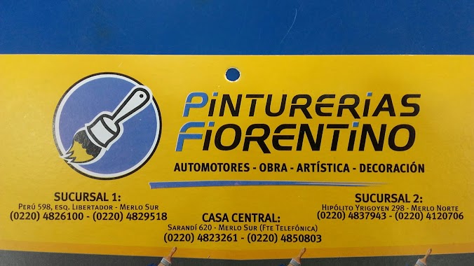 PINTURERIA FIORENTINO, Author: walterr cordoba