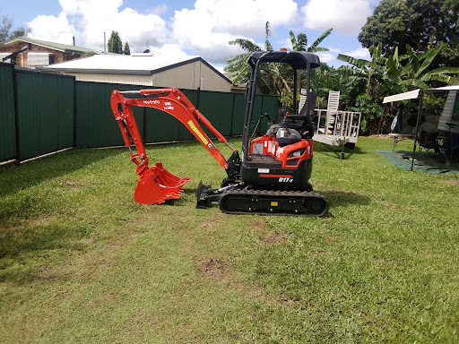 Diggermate Mini Excavator Hire Atherton Tablelands Logo