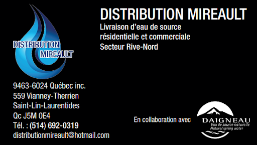 Distribution Mireault - Visual