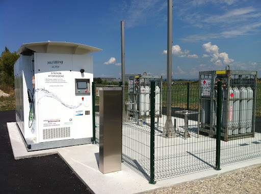 Station de recharge Hydrogène d'Alixan