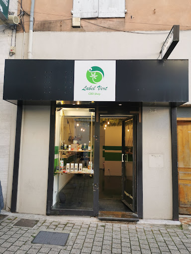 CBD shop Label Vert - Fleurs CBD, Huile, Bien-être, Chanvre thérapeutique à Aubenas