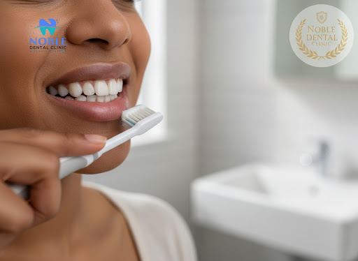 Healthy teeth start with the right brushing technique. At Noble Dental Clinic in Saki Naka, we he… post image