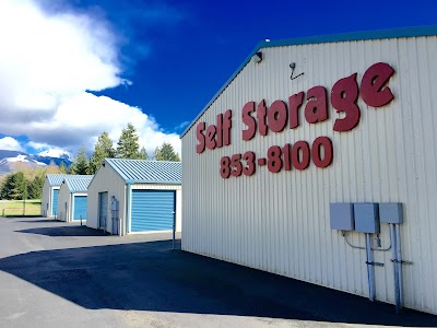 Photos of Concrete Self Storage