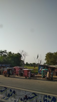 Adda Shahkot Bus Stop faisalabad