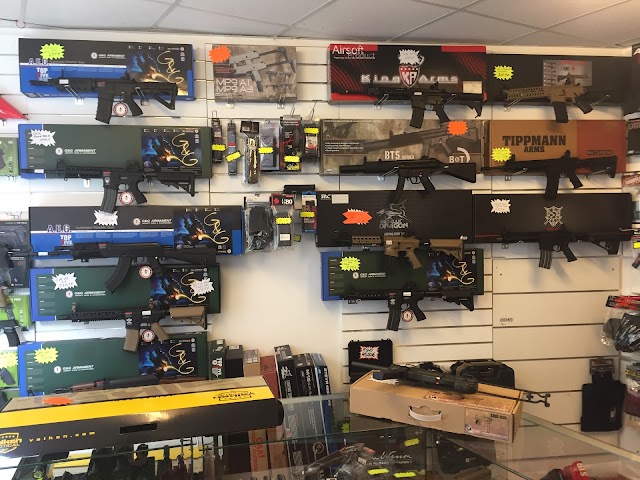 ATOMIK, Paintball, Airsoft, Tir loisir