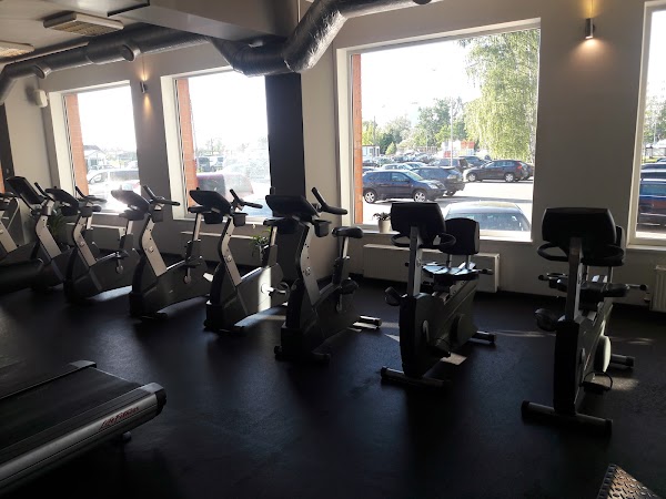 Фитнес рижская