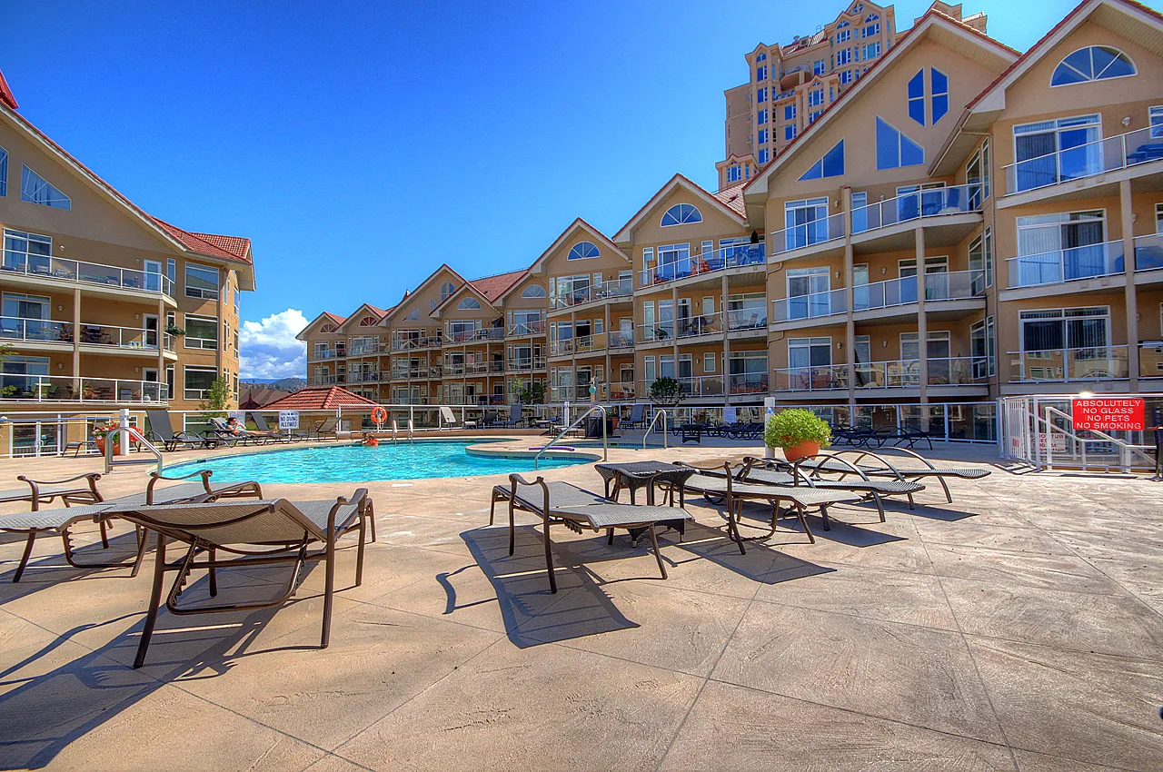 Kelowna Resort Accommodations