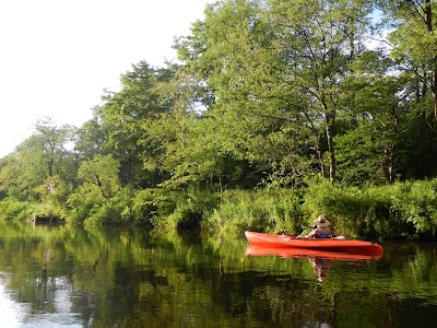 National Wildlife Refuge Parking Area