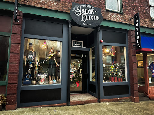 Salon Elixir - Visual