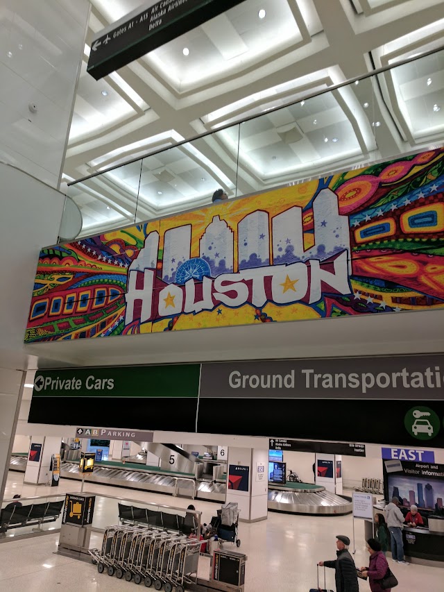 George Bush Intercontinental Airport - Terminal A Passenger Drop Off