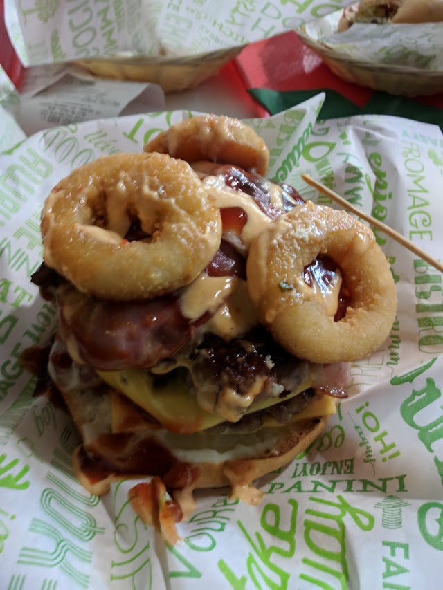 A Mossegades Burger