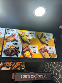 Menu 100% Crousti Original Page 2