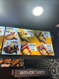 Photo n°4 de 100% Crousti Original à Arpajon (Restaurant de volaille)